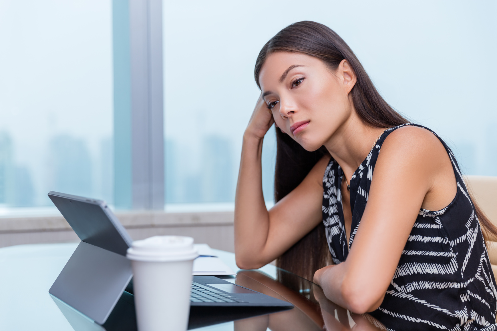  Tired Woman
